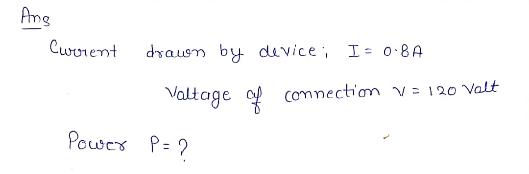 Physics homework question answer, step 1, image 1